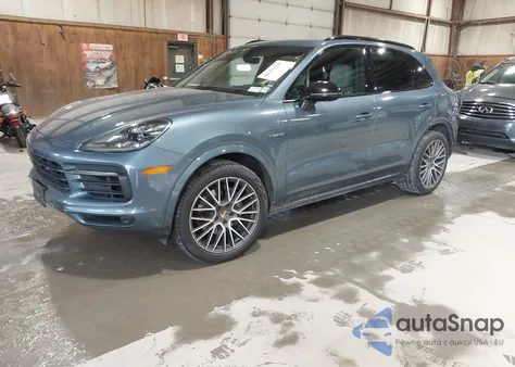 2019 Porsche Cayenne E-Hybrid z USA, uszkodzony, nr VIN WP1AE2AY3KDA50696